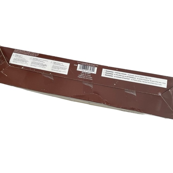 Home Style Illuminations Candle Garden Wood Base 5 Piece Glass Candle Holder Gem - Picture 4 of 5